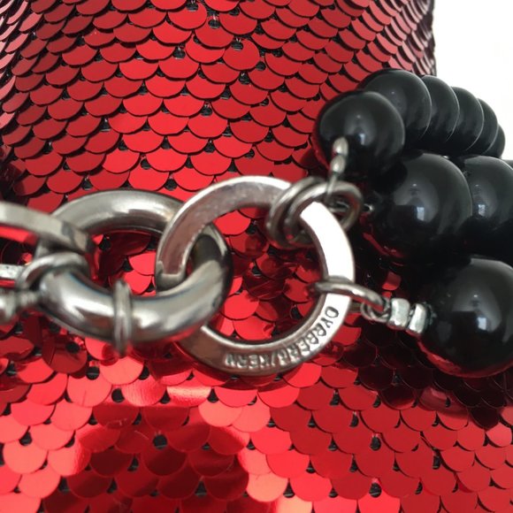 Chunky Black Necklace - Picture 3 of 6